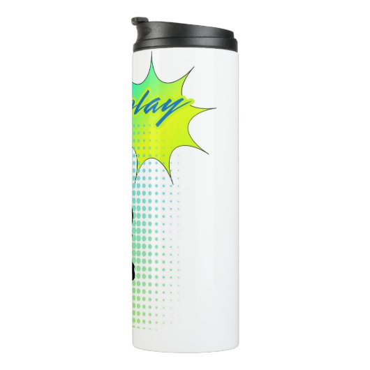 Laten we spelen thermosbeker (Geroteerd rechts)