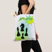 Laten we spelen tote bag (Dichtbij)