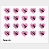 Laten we spelen, Violin_ Hart Sticker (Vel)