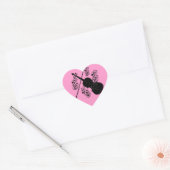 Laten we spelen, Violin_ Hart Sticker (Envelop)