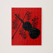 Laten we spelen,Violin_ Legpuzzel (Verticaal)