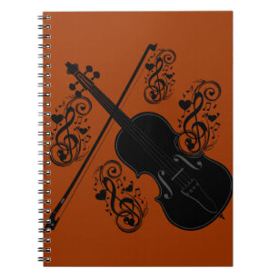 Laten we spelen, Violin_ Notitieboek