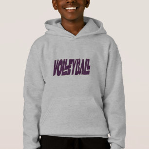 Laten we spelen Volleybal Kind’s Hoody