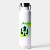 Laten we spelen. waterfles (Voorkant)