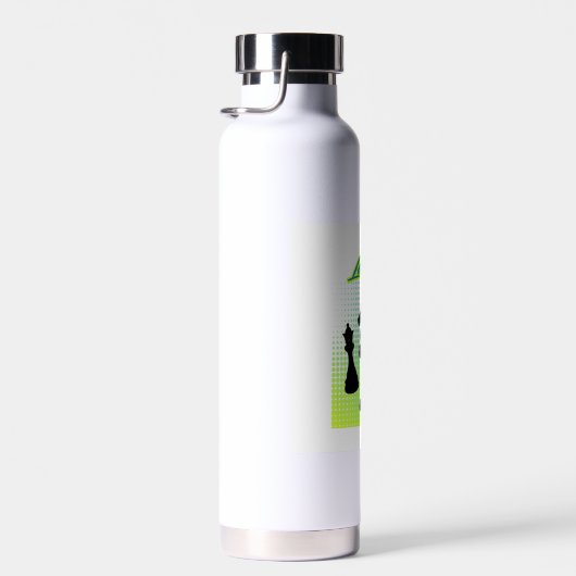 Laten we spelen. waterfles (Rechts)