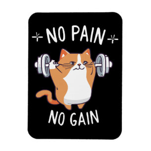 Laten we Spieren Ontwikkelen! Gym Tijd! Magneet