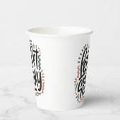 Laten we spookachtig worden papieren bekers (Links)