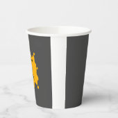 Laten we Spooky Cups maken Papieren Bekers (Links)