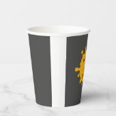 Laten we Spooky Cups maken Papieren Bekers (Rechts)