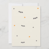 Laten we Spooky Ghost Halloween Party krijgen Kaart (Achterkant)