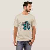 Laten we spooky Graphic maken T-shirt (Voorkant volledig)