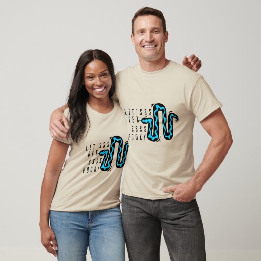 Laten we spooky Graphic maken T-shirt (Unisex)