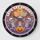 Laten we Spooky halen Grote Klok (Voorkant)