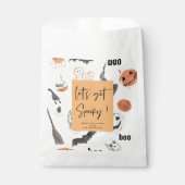 Laten we Spooky halen | Halloween-partij | Bedankzakje (Voorkant)