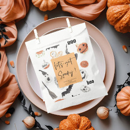 Laten we Spooky halen | Halloween-partij | Bedankzakje