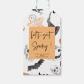 Laten we Spooky halen | Halloween-partij | Cadeaulabel (Voorkant)