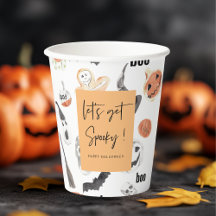 Laten we Spooky halen | Halloween-partij
