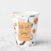 Laten we Spooky halen | Halloween-partij Papieren Bekers (Voorkant)