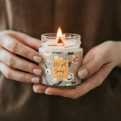 Laten we Spooky halen | Halloween-partij | Vierkante Sticker