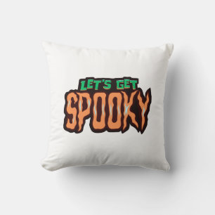 Laten we Spooky halen Kussen