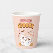 Laten we Spooky halen Papieren Bekers (Voorkant)