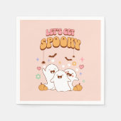 Laten we Spooky halen Servet (Voorkant)