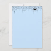 Laten we Spooky Halloween Costume Party halen Kaart (Achterkant)