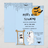 Laten we Spooky Halloween Costume Party halen Kaart (Voorkant / Achterkant)