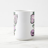 Laten we Spooky Halloween feest Koffiemok (Center)