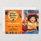 Laten we Spooky Halloween krijgen op elke leeftijd Kaart (Voorkant)