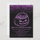 LATEN WE SPOOKY HALLOWEEN PARTIJINVITATIE KRIJGEN KAART (Voorkant)