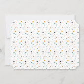 Laten we SPOOKY Halloween Party halen Kaart (Achterkant)