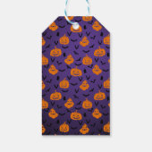 Laten we spooky Halloween verjaardagsfeestje krijg Cadeaulabel (Achterkant)