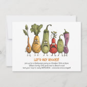 LATEN WE SPOOKY kinder Halloween NEMEN Kaart (Voorkant)