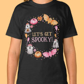 Laten we Spooky Pastel Halloween halen T-shirt