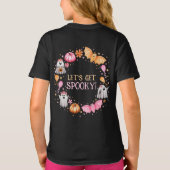 Laten we Spooky Pastel Halloween halen T-shirt (Achterkant)