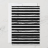 Laten we Spooky Pumpkin Halloween Party halen Kaart (Achterkant)