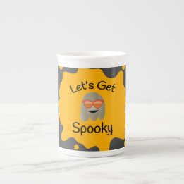 Laten we Spooky Specialty Mok halen