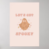 Laten we Spooky Wall Art Poster halen (Voorkant)