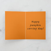 Laten we Spooky worden! Halloween Kaart (Binnen)