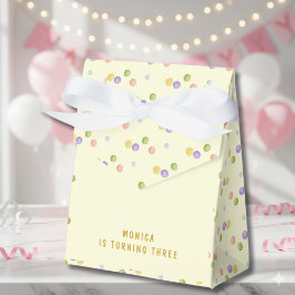 Laten we springen apen kinderen verjaardag bedankdoosjes