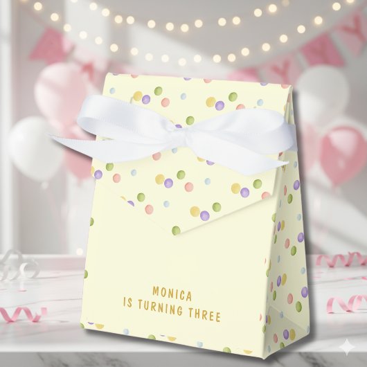 Laten we springen apen kinderen verjaardag bedankdoosjes