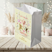 Laten we springen apen kinderen verjaardag medium cadeauzakje