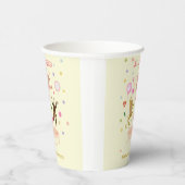 Laten we springen apen kinderen verjaardag papieren bekers (Rechts)