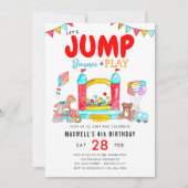 Laten we springen Bounce House Trampoline Park Ver Kaart (Voorkant)