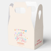 Laten we springen eenhoorns kinderen verjaardag bedankdoosjes (Geopend)