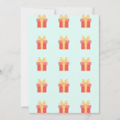 Laten we springen springkatten verjaardag kinderen kaart (Achterkant)