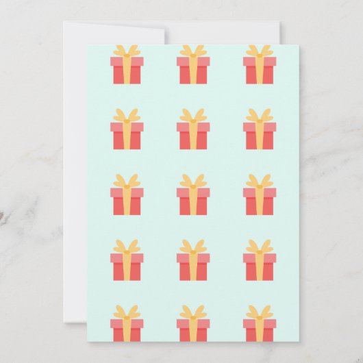 Laten we springen springkatten verjaardag kinderen kaart (Achterkant)