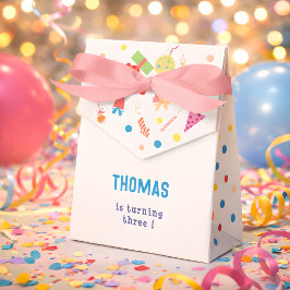 Laten we springen trampoline park kinderen verjaar bedankdoosjes