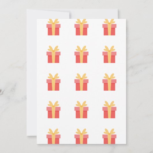 Laten we springen trampoline park kinderen verjaar kaart (Achterkant)